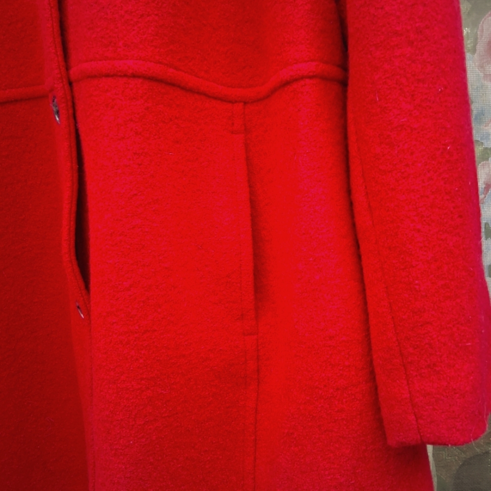 Lands End Wool Coat - image 5